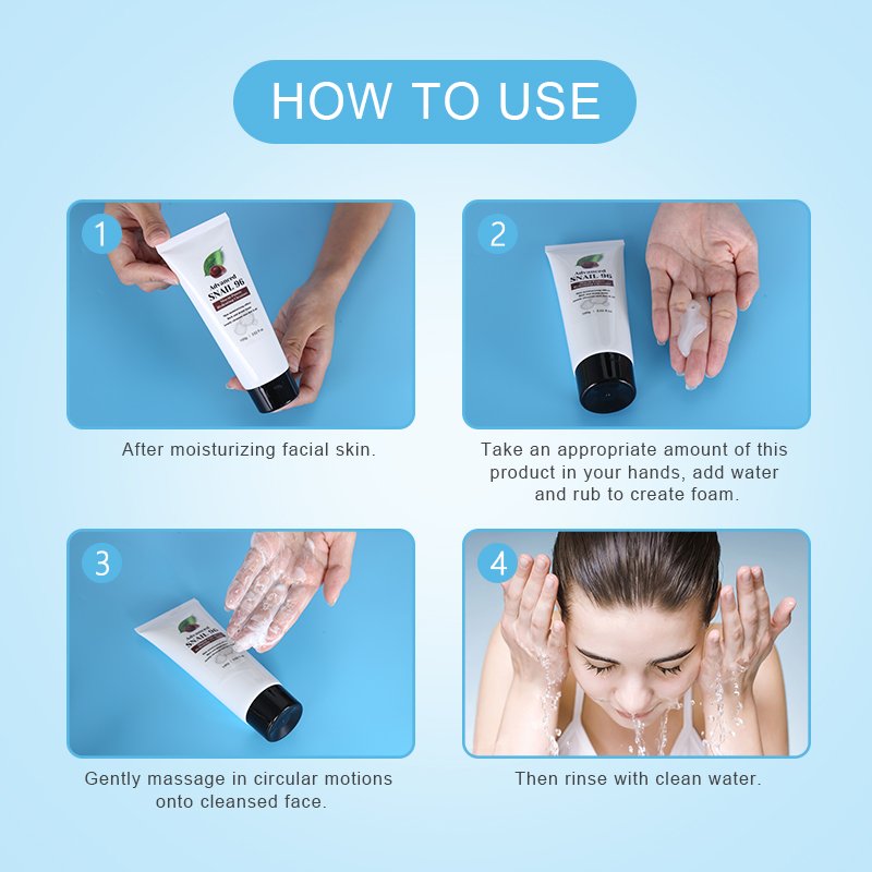 Snail Mucin Rice Mochi Facial Cleanser — Gentle Exfoliating Wash thumbnail 7